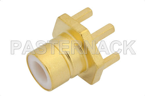 Connecteur radio-fréquence - Pasternack Enterprises, Inc. - coaxial / SMB / jack