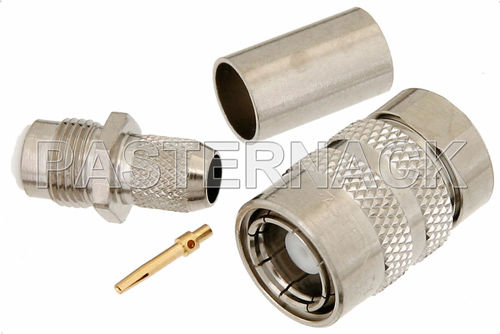 Connecteur RF - SMB series  - Pasternack Enterprises, Inc. - coaxial / SMB / SMP