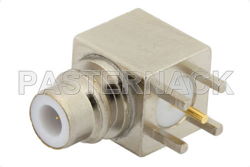 Connecteur radio-fréquence - SMC series  - Pasternack Enterprises, Inc. - coaxial / jack / PCB