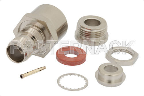 Connecteur RF - Pasternack Enterprises, Inc. - radio-fréquence / coaxial / TNC