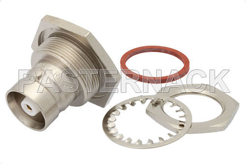 Connecteur RF - C series  - Pasternack Enterprises, Inc. - radio-fréquence / DIN / coaxial