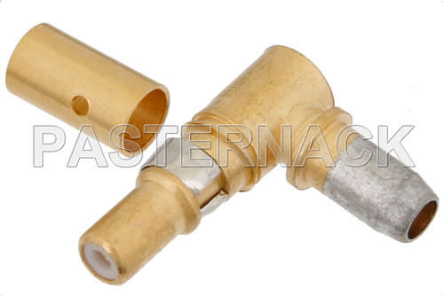 Connecteur RF - Pasternack Enterprises, Inc. - coaxial / D-Sub / droit