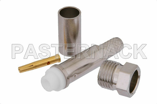 Connecteur RF - FME series  - Pasternack Enterprises, Inc. - radio-fréquence / coaxial / jack