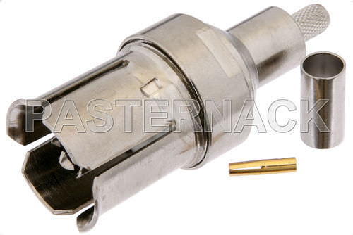 Connecteur RF - GR874 series  - Pasternack Enterprises, Inc. - radio-fréquence / coaxial / rectangulaire