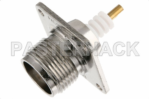 Connecteur RF - HN series  - Pasternack Enterprises, Inc. - radio-fréquence / coaxial / rectangulaire