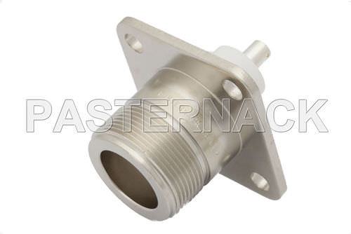 Connecteur RF - Pasternack Enterprises, Inc. - coaxial / LC / rectangulaire