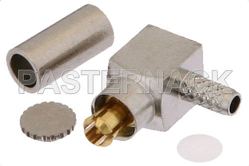Connecteur RF - MC series  - Pasternack Enterprises, Inc. - radio-fréquence / coaxial / rectangulaire