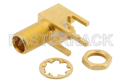 Connecteur RF - Pasternack Enterprises, Inc. - coaxial / MCX / jack