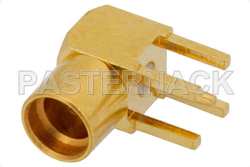 Connecteur MMCX - Pasternack Enterprises, Inc. - RF / radio-fréquence / coaxial