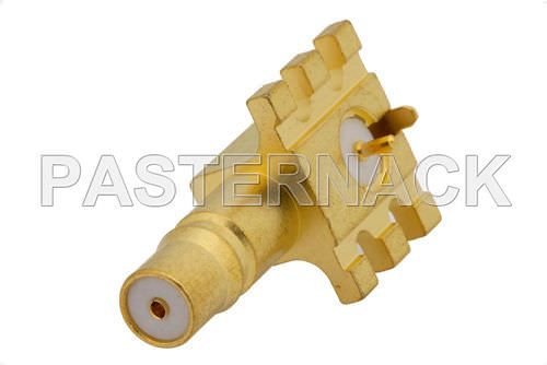 Connecteur coaxial - QMA series   - Pasternack Enterprises, Inc. - coudé / rapide / de carte électronique