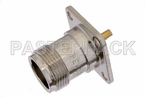 Connecteur RF - Pasternack Enterprises, Inc. - radio-fréquence / coaxial / DIN