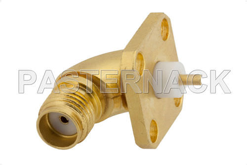 Connecteur coaxial - Pasternack Enterprises, Inc. - DIN / SMA / PCB