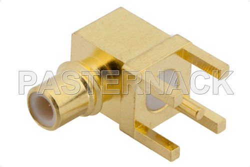 Connecteur radio-fréquence - SMC series  - Pasternack Enterprises, Inc. - coaxial / jack / coudé