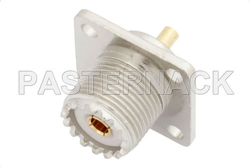 Connecteur UHF - UHF series  - Pasternack Enterprises, Inc. - radio-fréquence / coaxial / PCB