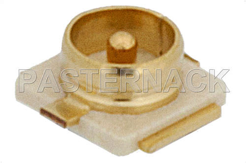 Connecteur radio-fréquence - UMCX series  - Pasternack Enterprises, Inc. - coaxial / MCX / circulaire
