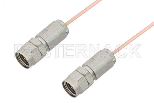Harnais électrique coaxial - RF Series 1.85 MM  - Pasternack Enterprises, Inc. - SMA / flexible
