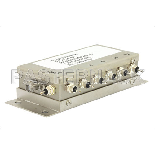 Atténuateur RF - Pasternack Enterprises, Inc. - programmable