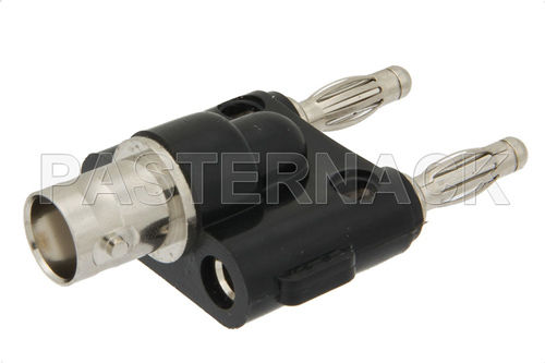 Adaptateur électrique d'interface - Banana Adapter RF Series - Pasternack Enterprises, Inc. - mâle / femelle / BNC