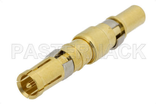 Adaptateur femelle - D-Sub Adapter RF Series - Pasternack Enterprises, Inc. - mâle / Sub-D / SMA