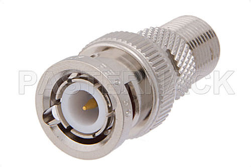 Adaptateur fileté - Type F Adapter RF Series  - Pasternack Enterprises, Inc. - SMA / BNC / N