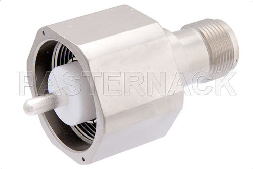 Adaptateur femelle - LC Adapter RF Series - Pasternack Enterprises, Inc. - mâle / LC / N