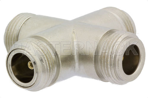 Adaptateur N - Type N Adapter RF Series - Pasternack Enterprises, Inc. - femelle / QMA / SMC