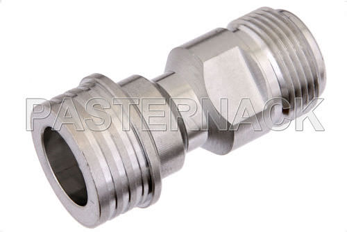 Adaptateur hydraulique d'interface - QN Adapter RF Series - Pasternack Enterprises, Inc. - femelle / mâle / QN