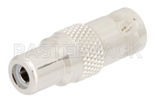 Adaptateur femelle - RCA Adapter RF Series - Pasternack Enterprises, Inc. - mâle / BNC / RCA