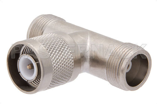 Adaptateur femelle - SC Adapter RF Series - Pasternack Enterprises, Inc. - mâle / SC / BNC
