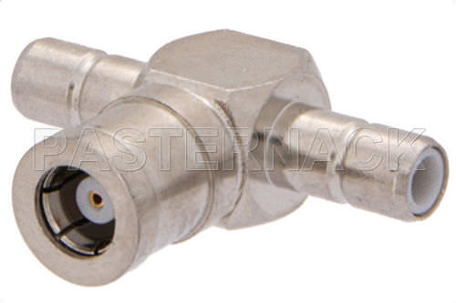 Adaptateur femelle - SMB Adapter RF Series - Pasternack Enterprises, Inc. - mâle / SMA / BNC