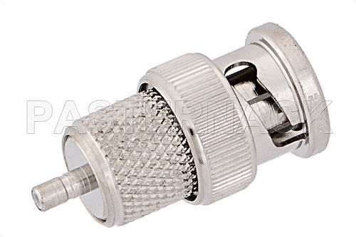 Adaptateur pour câble coaxial - SSMB Adapter RF Series  - Pasternack Enterprises, Inc. - de communication
