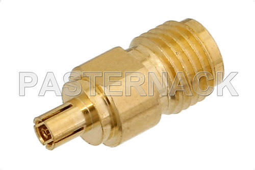 Adaptateur hydraulique pour câble coaxial - UMCX Adapter RF Series - Pasternack Enterprises, Inc.