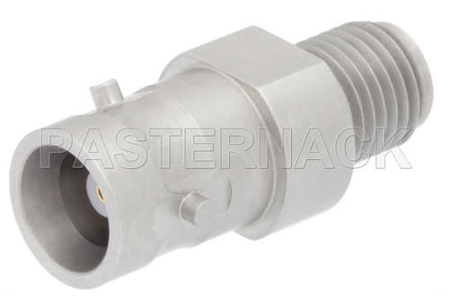 Adaptateur de communication - ZMA Adapter RF Series  - Pasternack Enterprises, Inc. - pour câble coaxial / à baïonnette / en inox