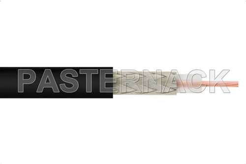 Câble optique RF - Pasternack Enterprises, Inc. - isolé / à isolation FEP / flexible