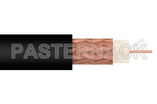 Câble optique de données - Pasternack Enterprises, Inc. - RF / coaxial / résistant aux produits chimiques