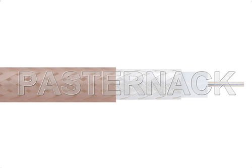 Câble optique RF - Pasternack Enterprises, Inc. - résistant aux produits chimiques / flexible