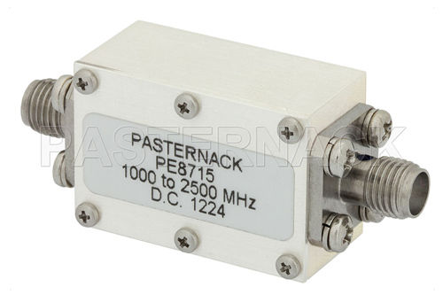 Filtre électronique passe-haut - Pasternack Enterprises, Inc. - passif / RF