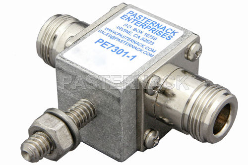 Parafoudre de type 1 - Pasternack Enterprises, Inc. - pour applications radiofréquence / de télécommunication / coaxial