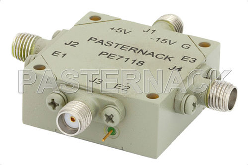 Interrupteur unipolaire - Pasternack Enterprises, Inc. - électromécanique / RF