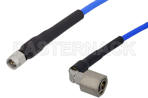 Harnais électrique SMA - 300 series   - Pasternack Enterprises, Inc. - RF / TNC / blindé