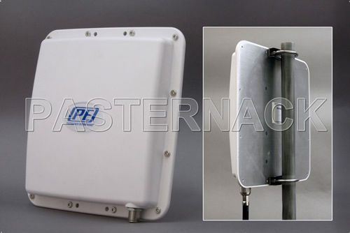 Antenne à panneau - Pasternack Enterprises, Inc. - RFID / à large bande / GSM
