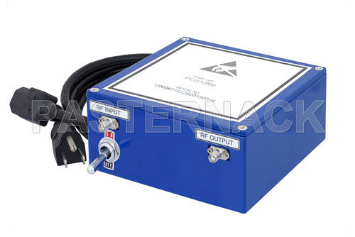 Amplificateur RF - PE15A series - Pasternack Enterprises, Inc. - micro-onde / d'instrumentation / à large bande