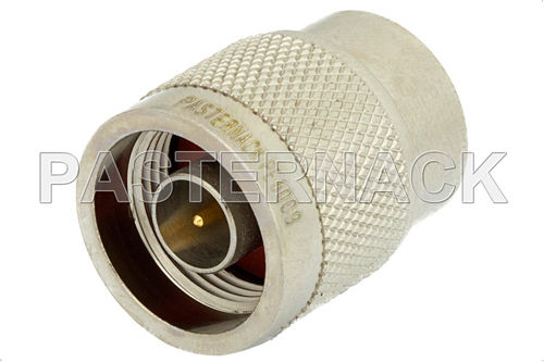 Connecteur RF - N-type - Pasternack Enterprises, Inc. - radio-fréquence / coaxial / femelle