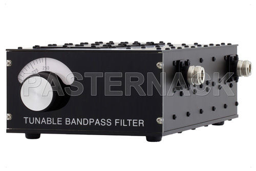 Filtre électronique accordable - Pasternack Enterprises, Inc. - passe-bande / actif / RF