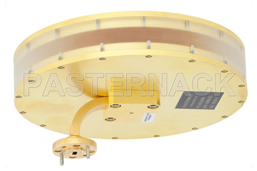 Antenne radio - WR-15  - Pasternack Enterprises, Inc. - à cornet / pour guide d'ondes