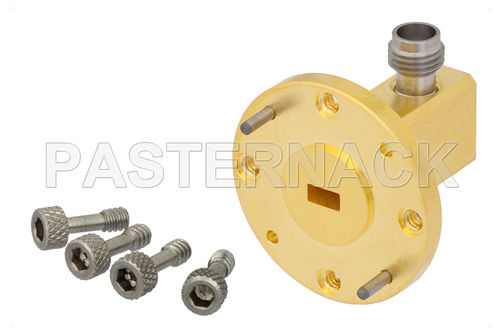 Adaptateur pour guide d'ondes - WR-19  - Pasternack Enterprises, Inc.