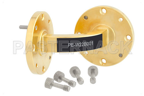 Coude guide d'onde - WR-22  - Pasternack Enterprises, Inc.