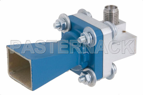 Antenne à cornet - WR-42  - Pasternack Enterprises, Inc. - avec adaptateur / pour guide d'ondes