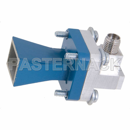 Antenne à cornet - WR-51  - Pasternack Enterprises, Inc. - avec adaptateur / pour guide d'ondes