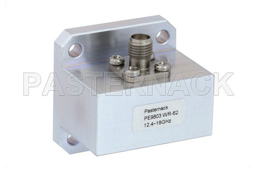 Adaptateur pour guide d'ondes - WR-62  - Pasternack Enterprises, Inc.